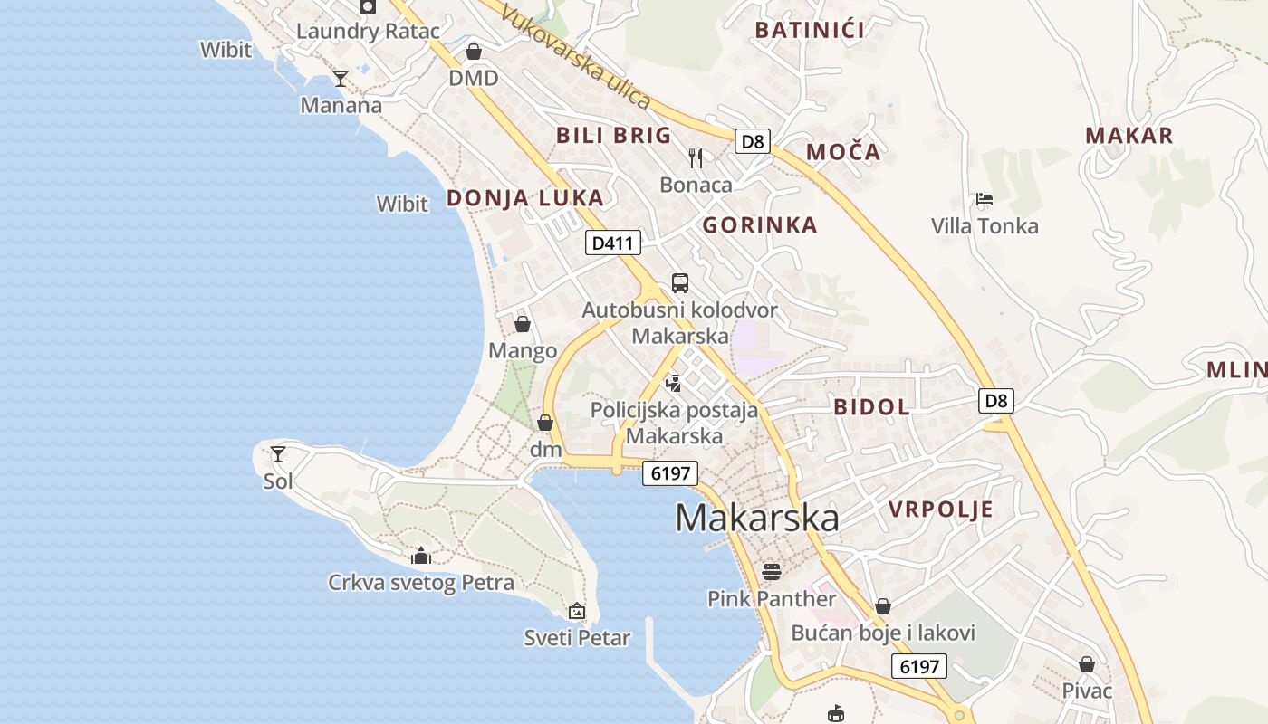 map